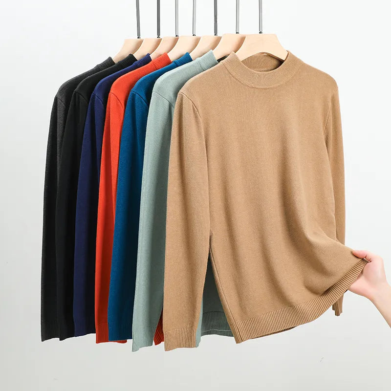 Fly - Kaschmir-Mischpullover